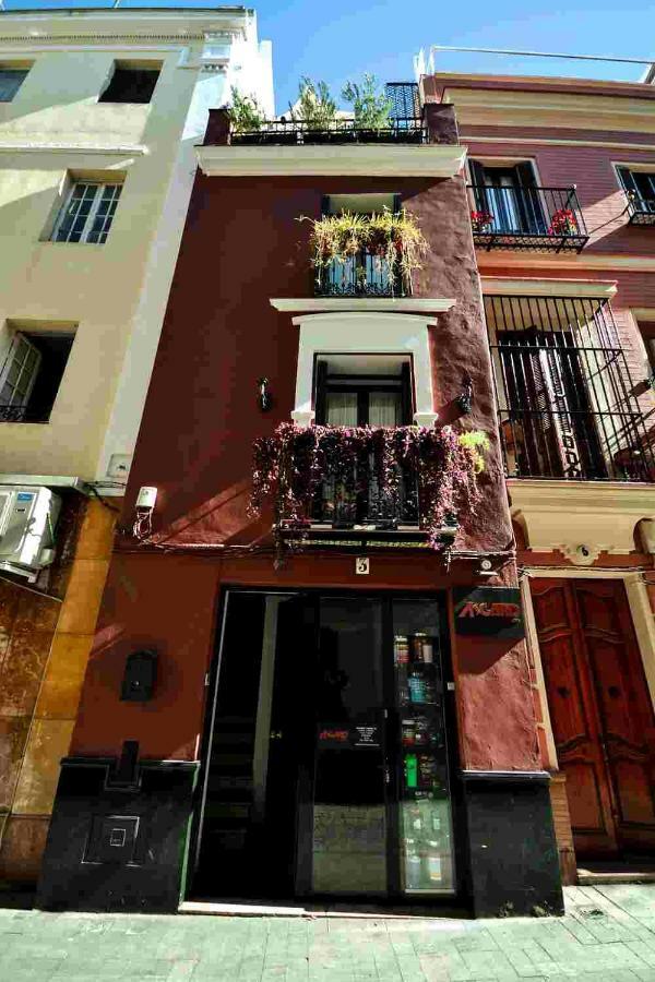 סביליה Casa Alfalfa 2 Dormitorios Terraza Y Solarium Privado מראה חיצוני תמונה