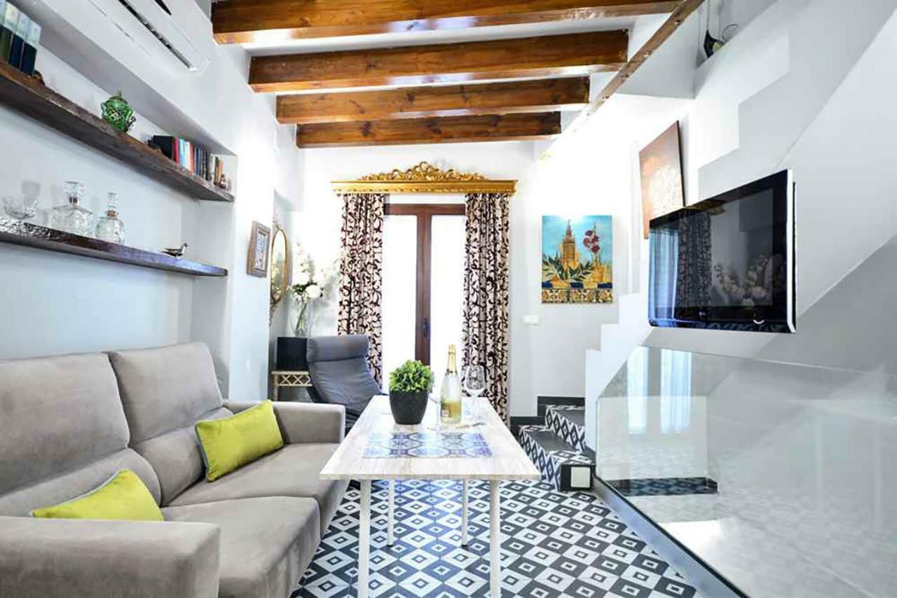 סביליה Casa Alfalfa 2 Dormitorios Terraza Y Solarium Privado מראה חיצוני תמונה