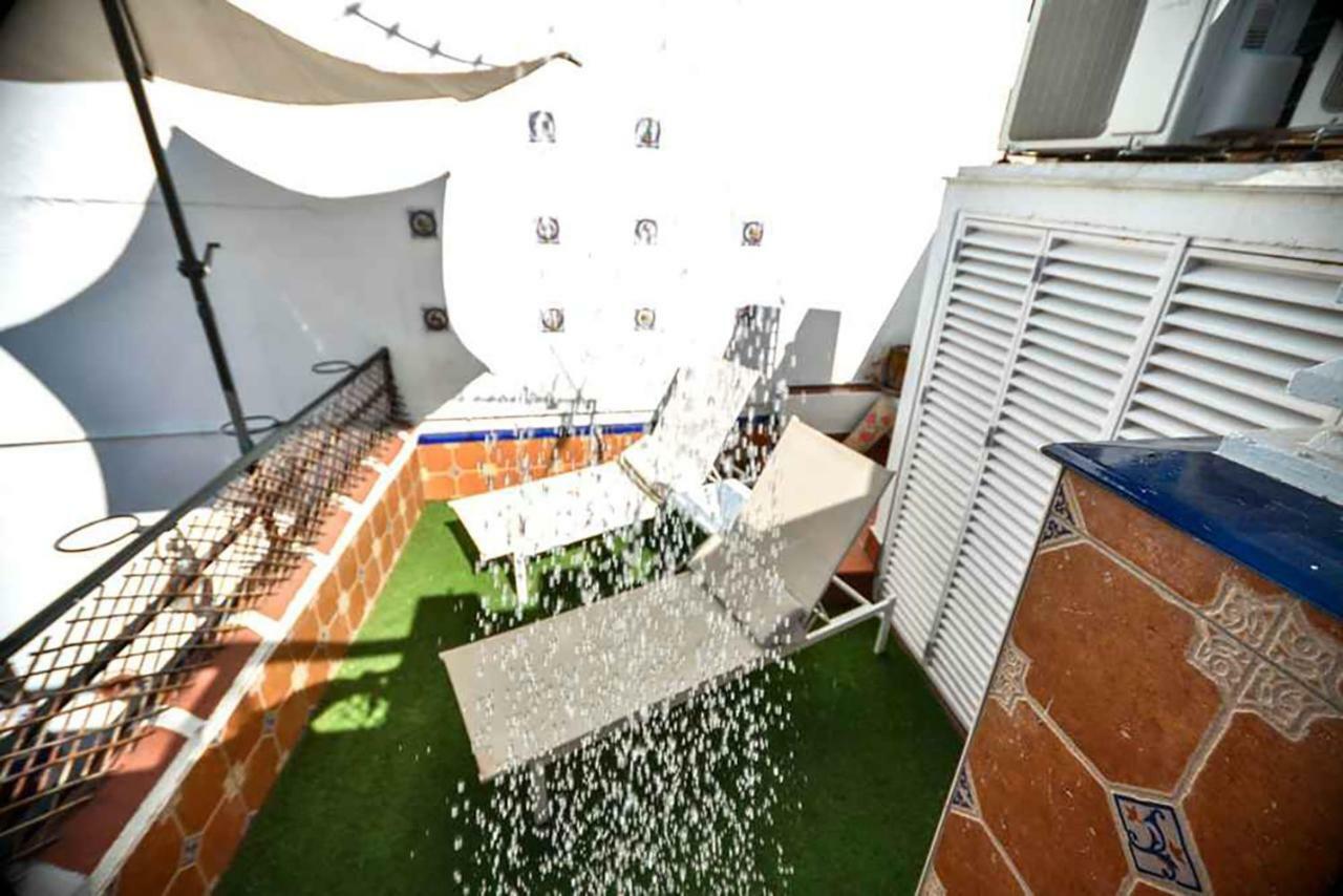 סביליה Casa Alfalfa 2 Dormitorios Terraza Y Solarium Privado מראה חיצוני תמונה