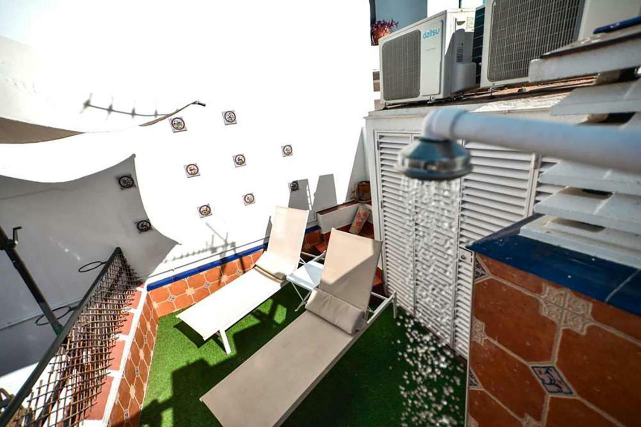 סביליה Casa Alfalfa 2 Dormitorios Terraza Y Solarium Privado מראה חיצוני תמונה
