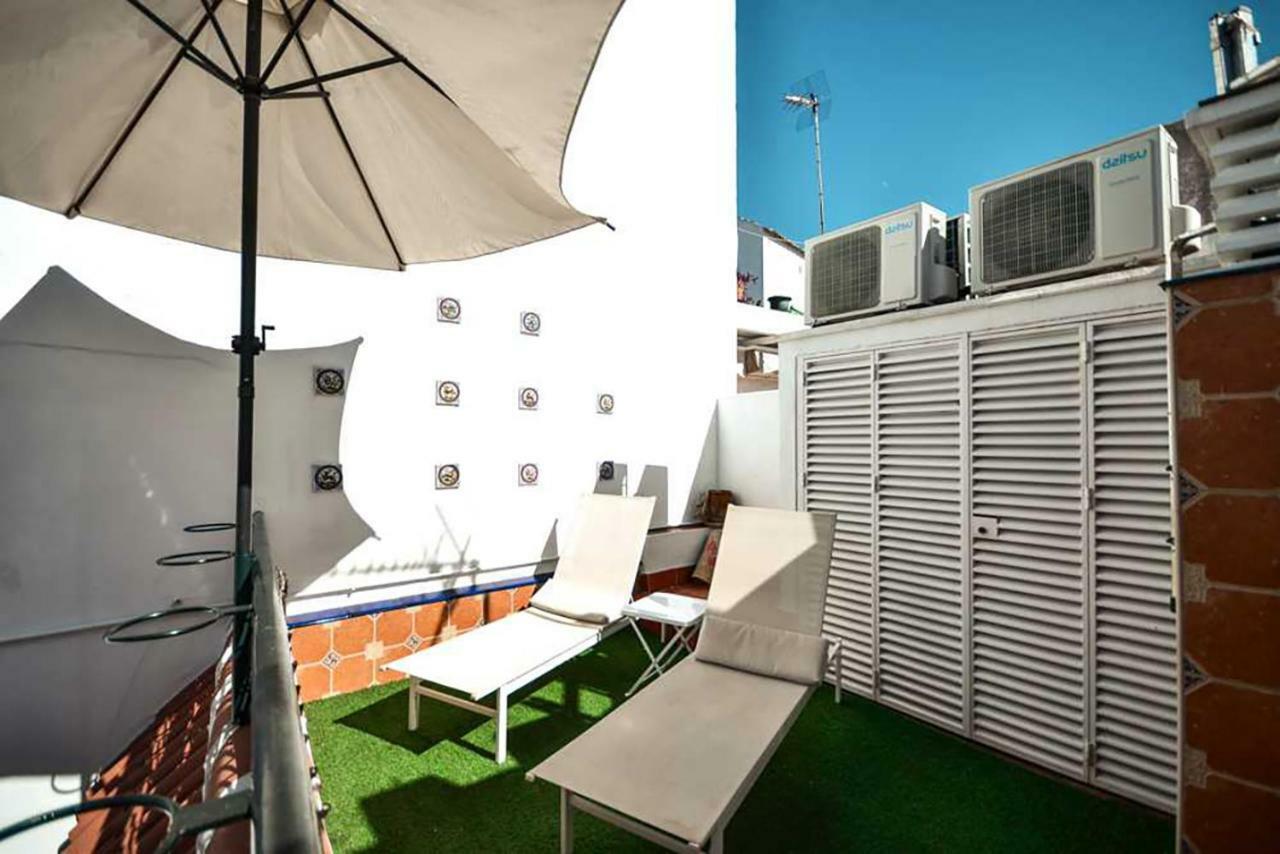 סביליה Casa Alfalfa 2 Dormitorios Terraza Y Solarium Privado מראה חיצוני תמונה