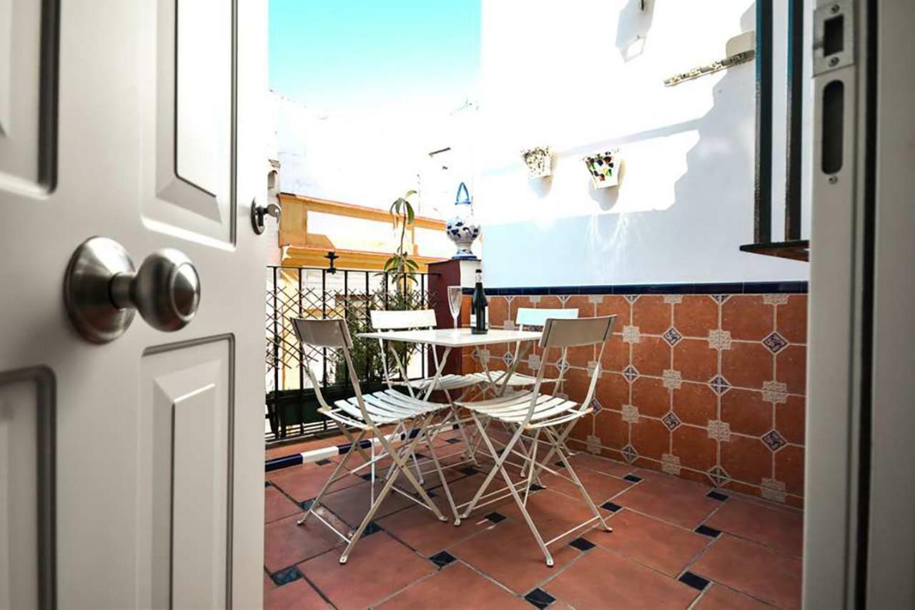 סביליה Casa Alfalfa 2 Dormitorios Terraza Y Solarium Privado מראה חיצוני תמונה