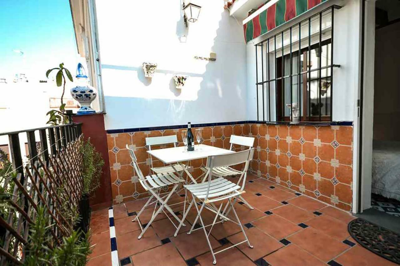 סביליה Casa Alfalfa 2 Dormitorios Terraza Y Solarium Privado מראה חיצוני תמונה